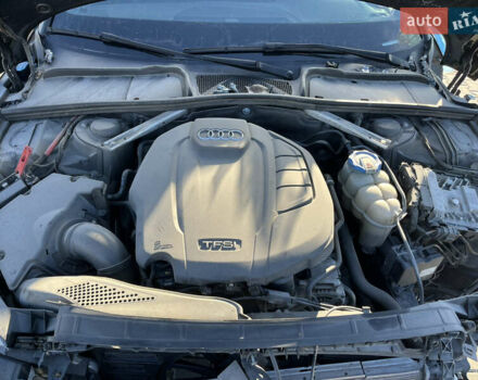 Черный Ауди A5 Sportback, объемом двигателя 2 л и пробегом 269 тыс. км за 11500 $, фото 12 на Automoto.ua