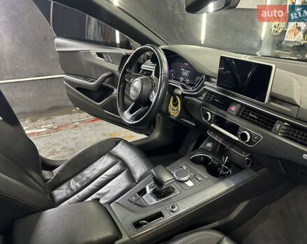 Черный Ауди A5 Sportback, объемом двигателя 1.98 л и пробегом 66 тыс. км за 22500 $, фото 5 на Automoto.ua