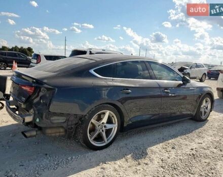 Черный Ауди A5 Sportback, объемом двигателя 2 л и пробегом 79 тыс. км за 5500 $, фото 2 на Automoto.ua