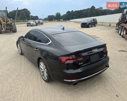Черный Ауди A5 Sportback, объемом двигателя 2 л и пробегом 133 тыс. км за 17400 $, фото 6 на Automoto.ua
