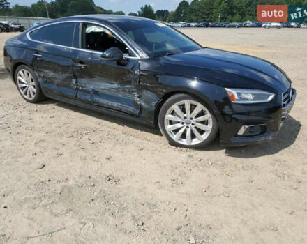 Черный Ауди A5 Sportback, объемом двигателя 2 л и пробегом 133 тыс. км за 17400 $, фото 8 на Automoto.ua