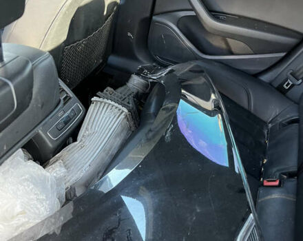 Черный Ауди A5 Sportback, объемом двигателя 2 л и пробегом 269 тыс. км за 11500 $, фото 11 на Automoto.ua