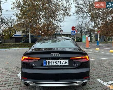 Чорний Ауді A5 Sportback, об'ємом двигуна 2 л та пробігом 186 тис. км за 25800 $, фото 4 на Automoto.ua
