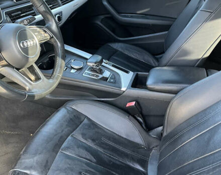 Черный Ауди A5 Sportback, объемом двигателя 2 л и пробегом 269 тыс. км за 11500 $, фото 7 на Automoto.ua