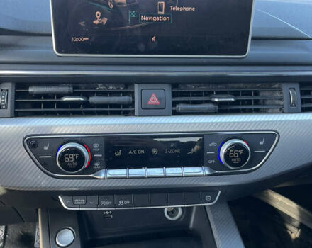 Черный Ауди A5 Sportback, объемом двигателя 2 л и пробегом 269 тыс. км за 11500 $, фото 10 на Automoto.ua