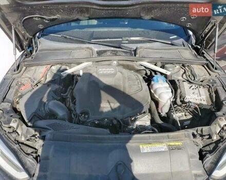 Черный Ауди A5 Sportback, объемом двигателя 2 л и пробегом 79 тыс. км за 5500 $, фото 10 на Automoto.ua