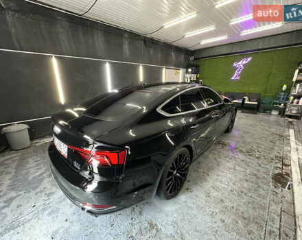 Черный Ауди A5 Sportback, объемом двигателя 1.98 л и пробегом 66 тыс. км за 22500 $, фото 1 на Automoto.ua