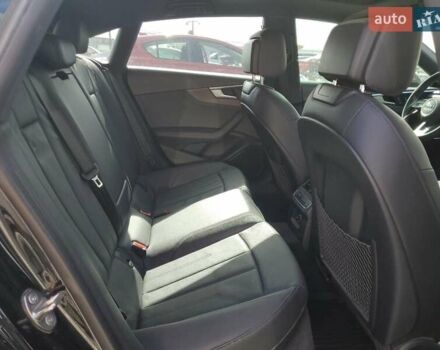 Черный Ауди A5 Sportback, объемом двигателя 2 л и пробегом 75 тыс. км за 5500 $, фото 9 на Automoto.ua
