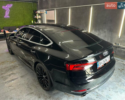 Черный Ауди A5 Sportback, объемом двигателя 1.98 л и пробегом 66 тыс. км за 22500 $, фото 4 на Automoto.ua