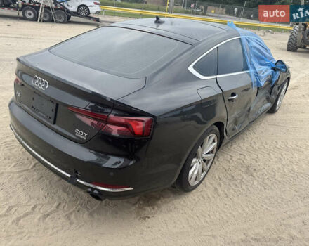 Черный Ауди A5 Sportback, объемом двигателя 2 л и пробегом 133 тыс. км за 17400 $, фото 4 на Automoto.ua