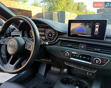 Черный Ауди A5 Sportback, объемом двигателя 2 л и пробегом 120 тыс. км за 27000 $, фото 5 на Automoto.ua