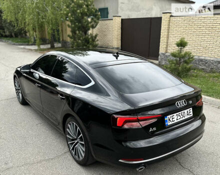 Черный Ауди A5 Sportback, объемом двигателя 2 л и пробегом 141 тыс. км за 28500 $, фото 3 на Automoto.ua