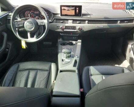 Черный Ауди A5 Sportback, объемом двигателя 2 л и пробегом 75 тыс. км за 5500 $, фото 7 на Automoto.ua