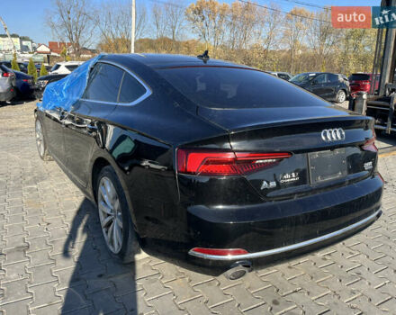Черный Ауди A5 Sportback, объемом двигателя 2 л и пробегом 269 тыс. км за 11500 $, фото 3 на Automoto.ua