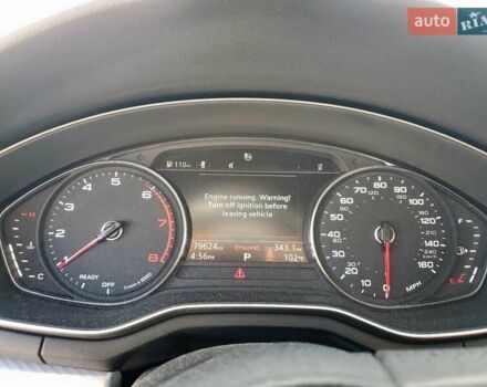 Черный Ауди A5 Sportback, объемом двигателя 2 л и пробегом 79 тыс. км за 5500 $, фото 8 на Automoto.ua