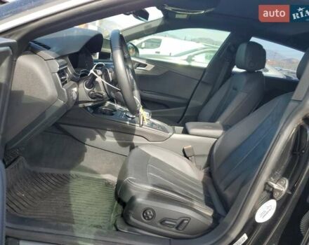 Черный Ауди A5 Sportback, объемом двигателя 2 л и пробегом 75 тыс. км за 5500 $, фото 6 на Automoto.ua