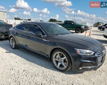 Черный Ауди A5 Sportback, объемом двигателя 2 л и пробегом 79 тыс. км за 5500 $, фото 3 на Automoto.ua