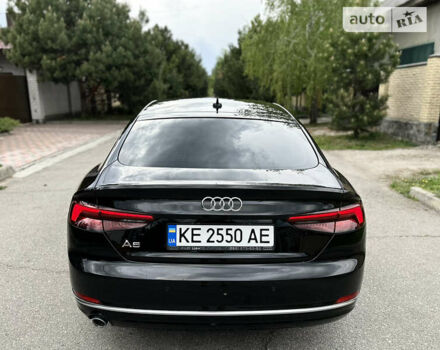 Чорний Ауді A5 Sportback, об'ємом двигуна 2 л та пробігом 141 тис. км за 28500 $, фото 15 на Automoto.ua