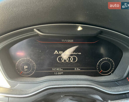 Черный Ауди A5 Sportback, объемом двигателя 2 л и пробегом 269 тыс. км за 11500 $, фото 9 на Automoto.ua