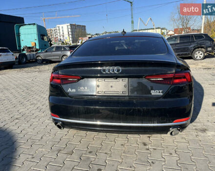 Черный Ауди A5 Sportback, объемом двигателя 2 л и пробегом 269 тыс. км за 11500 $, фото 4 на Automoto.ua