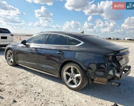Черный Ауди A5 Sportback, объемом двигателя 2 л и пробегом 79 тыс. км за 5500 $, фото 1 на Automoto.ua