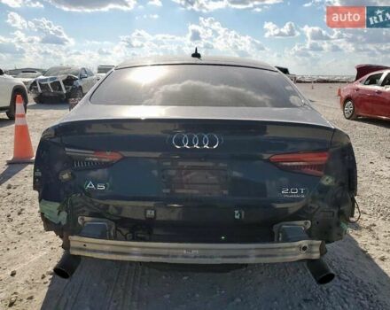 Черный Ауди A5 Sportback, объемом двигателя 2 л и пробегом 79 тыс. км за 5500 $, фото 5 на Automoto.ua