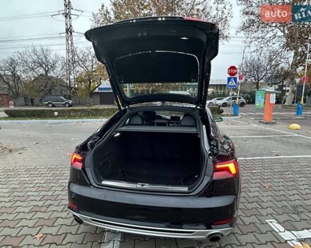 Чорний Ауді A5 Sportback, об'ємом двигуна 2 л та пробігом 186 тис. км за 25800 $, фото 9 на Automoto.ua