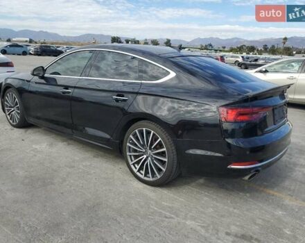 Черный Ауди A5 Sportback, объемом двигателя 2 л и пробегом 75 тыс. км за 5500 $, фото 1 на Automoto.ua