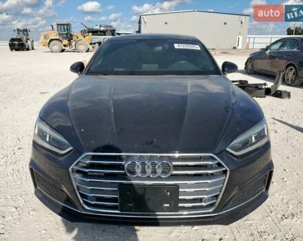 Черный Ауди A5 Sportback, объемом двигателя 2 л и пробегом 79 тыс. км за 5500 $, фото 4 на Automoto.ua