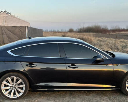 Черный Ауди A5 Sportback, объемом двигателя 2 л и пробегом 127 тыс. км за 26400 $, фото 6 на Automoto.ua