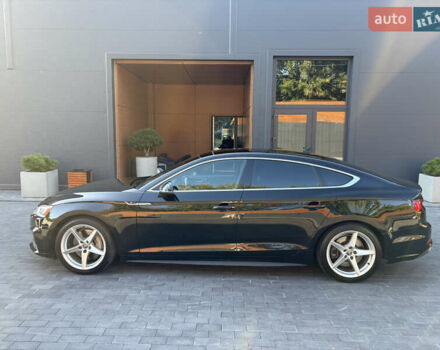 Черный Ауди A5 Sportback, объемом двигателя 2 л и пробегом 120 тыс. км за 27000 $, фото 1 на Automoto.ua