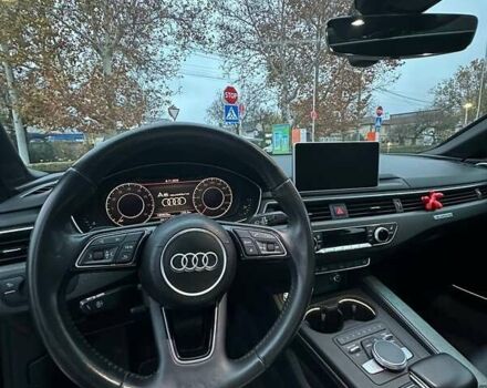 Чорний Ауді A5 Sportback, об'ємом двигуна 2 л та пробігом 186 тис. км за 25800 $, фото 11 на Automoto.ua