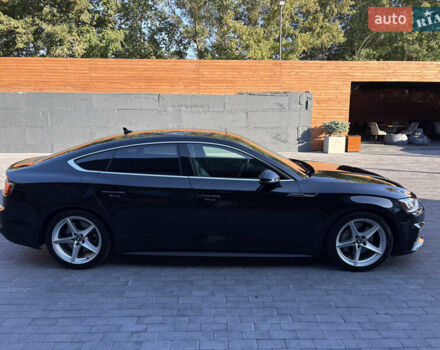 Черный Ауди A5 Sportback, объемом двигателя 2 л и пробегом 120 тыс. км за 27000 $, фото 2 на Automoto.ua