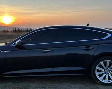 Черный Ауди A5 Sportback, объемом двигателя 2 л и пробегом 127 тыс. км за 26400 $, фото 10 на Automoto.ua