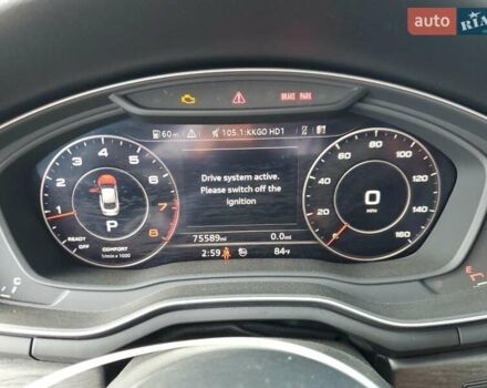 Черный Ауди A5 Sportback, объемом двигателя 2 л и пробегом 75 тыс. км за 5500 $, фото 8 на Automoto.ua