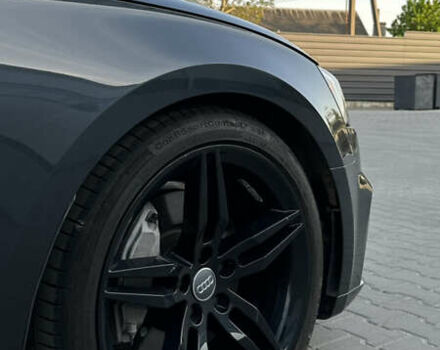 Черный Ауди A5 Sportback, объемом двигателя 2 л и пробегом 192 тыс. км за 23000 $, фото 6 на Automoto.ua