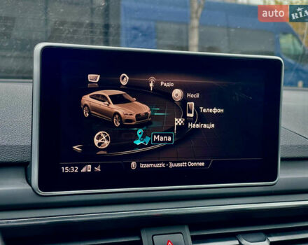 Черный Ауди A5 Sportback, объемом двигателя 2 л и пробегом 71 тыс. км за 22200 $, фото 42 на Automoto.ua