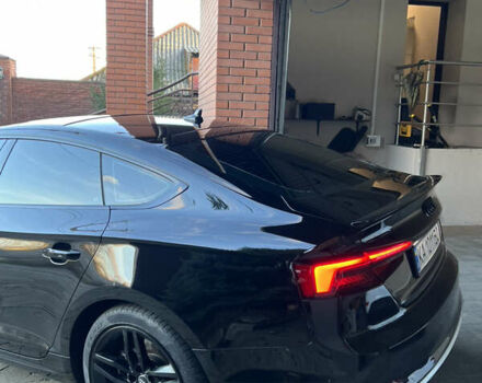 Черный Ауди A5 Sportback, объемом двигателя 1.98 л и пробегом 83 тыс. км за 26300 $, фото 4 на Automoto.ua