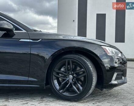 Черный Ауди A5 Sportback, объемом двигателя 2 л и пробегом 62 тыс. км за 23499 $, фото 14 на Automoto.ua