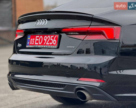 Черный Ауди A5 Sportback, объемом двигателя 2 л и пробегом 196 тыс. км за 27000 $, фото 14 на Automoto.ua