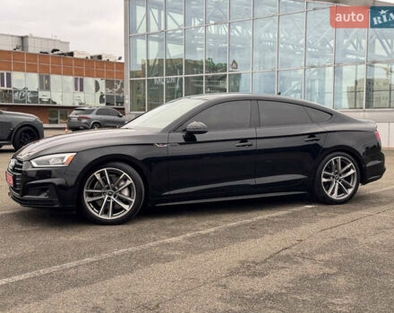 Черный Ауди A5 Sportback, объемом двигателя 2 л и пробегом 196 тыс. км за 27000 $, фото 4 на Automoto.ua
