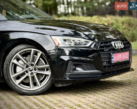 Черный Ауди A5 Sportback, объемом двигателя 2 л и пробегом 196 тыс. км за 27000 $, фото 4 на Automoto.ua