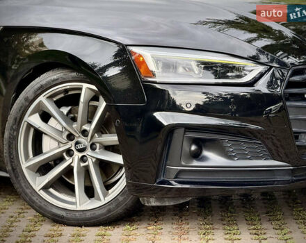 Черный Ауди A5 Sportback, объемом двигателя 2 л и пробегом 196 тыс. км за 27000 $, фото 3 на Automoto.ua