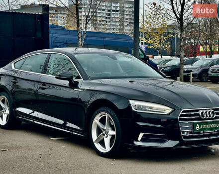 Черный Ауди A5 Sportback, объемом двигателя 2 л и пробегом 71 тыс. км за 22200 $, фото 5 на Automoto.ua