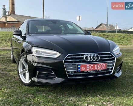 Чорний Ауді A5 Sportback, об'ємом двигуна 2 л та пробігом 71 тис. км за 23200 $, фото 28 на Automoto.ua