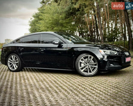 Черный Ауди A5 Sportback, объемом двигателя 2 л и пробегом 196 тыс. км за 27000 $, фото 8 на Automoto.ua