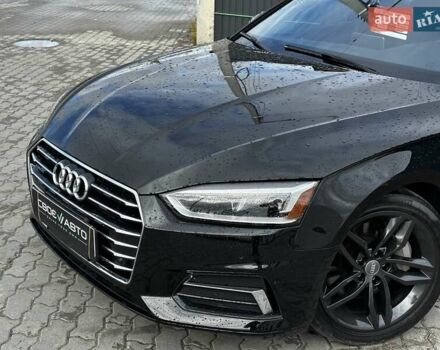 Черный Ауди A5 Sportback, объемом двигателя 2 л и пробегом 62 тыс. км за 23499 $, фото 2 на Automoto.ua