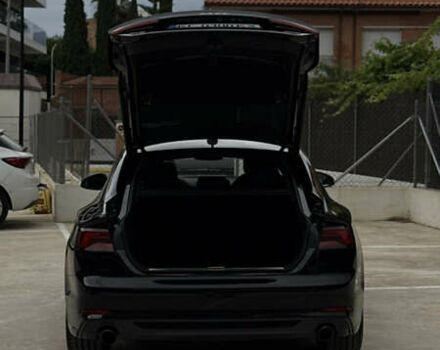 Черный Ауди A5 Sportback, объемом двигателя 1.98 л и пробегом 76 тыс. км за 27000 $, фото 32 на Automoto.ua