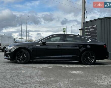 Черный Ауди A5 Sportback, объемом двигателя 2 л и пробегом 62 тыс. км за 23499 $, фото 6 на Automoto.ua