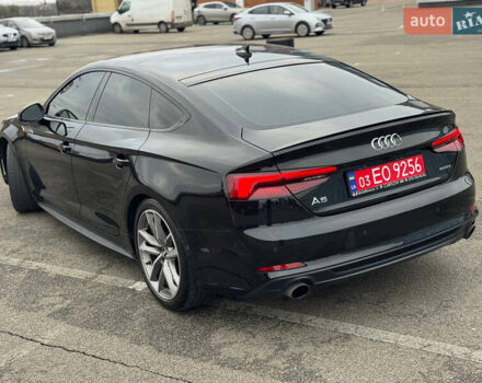 Черный Ауди A5 Sportback, объемом двигателя 2 л и пробегом 196 тыс. км за 27000 $, фото 9 на Automoto.ua